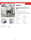 ServIt 423EST2WSPB Specsheet