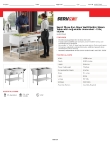 ServIt 423EST3WO Specsheet