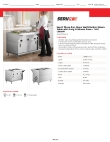 ServIt 423EST3WOFB Specsheet ServIt 423EST3WOFB Specsheet