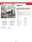 ServIt 423EST3WOKS2 Specsheet ServIt 423EST3WOKS2 Specsheet