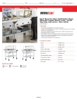ServIt 423EST3WOKT Specsheet ServIt 423EST3WOKT Specsheet