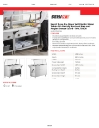 ServIt 423EST3WOPBK Specsheet