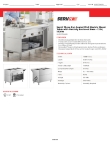 ServIt 423EST3WSPB Specsheet