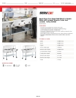 ServIt 423EST4W5K Specsheet ServIt 423EST4W5K Specsheet
