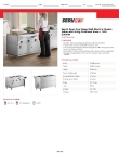 ServIt 423EST4WOFBA Specsheet ServIt 423EST4WOFBA Specsheet