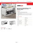 ServIt 423EST4WOPBH Specsheet
