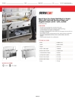 ServIt 423EST4WPBAK Specsheet
