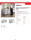 ServIt 423EST4WSFBA Specsheet