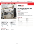 ServIt 423EST5WOK Specsheet ServIt 423EST5WOK Specsheet