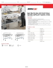 ServIt 423EST5WOKT Specsheet ServIt 423EST5WOKT Specsheet