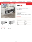ServIt 423EST5WOPB Specsheet