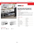 ServIt 423EST5WOPBK Specsheet