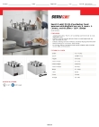 ServIt 423FW150K4 Specsheet ServIt 423FW150K4 Specsheet