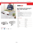 ServIt 423FW200D Specsheet