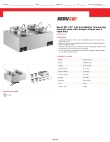 Avantco Equipment KIT Specsheet Avantco Equipment KIT Specsheet