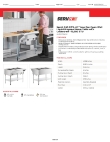 ServIt 423GST3WELP Specsheet