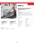 ServIt 423GST5WELP Specsheet