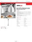 ServIt 423HLR85CH Specsheet