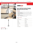 ServIt 423HLR85SS Specsheet