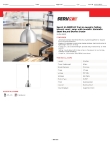 ServIt CBF040A-290S Specsheet