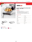 Avantco Equipment 423HSW1216 Specsheet