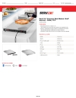Avantco Equipment 423HSW2024 Specsheet
