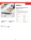 Avantco Equipment 423HSW2030 Specsheet