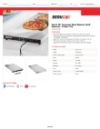 ServIt 423HSW2036 Specsheet