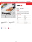 Avantco Equipment 423HSW2042 Specsheet