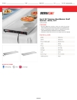 Avantco Equipment 423HSW2060 Specsheet