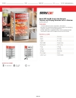 ServIt 423PDW12D1SHF Specsheet ServIt 423PDW12D1SHF Specsheet