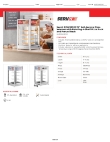 ServIt RTR-97L-2 2 DOOR, PRETZEL RACK KIT Specsheet