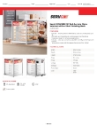 ServIt 423PDW18D1 Specsheet