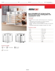 ServIt 423PDW18D1C Specsheet