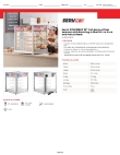 ServIt RTR-158L 1 DOOR, PRETZEL RACK KIT Specsheet