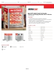 ServIt 423PDW18D1SHF Specsheet ServIt 423PDW18D1SHF Specsheet