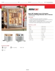 ServIt 423PDW18D1SRN Specsheet ServIt 423PDW18D1SRN Specsheet