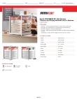 ServIt 423PDW18D2S Specsheet
