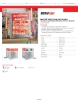ServIt 423PDW18D2SHF Specsheet ServIt 423PDW18D2SHF Specsheet