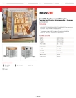 ServIt 423PDW18D2SRN Specsheet ServIt 423PDW18D2SRN Specsheet