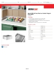 Regency Tables & Sinks 423SDI2A Specsheet Regency Tables & Sinks 423SDI2A Specsheet