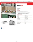 Regency Tables & Sinks 423SDI3A Specsheet Regency Tables & Sinks 423SDI3A Specsheet