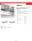 ServIt 423SW24THDBLA Specsheet