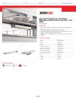 ServIt 423SW30INCPA Specsheet ServIt 423SW30INCPA Specsheet