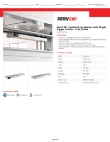 ServIt 423SW36TLHA Specsheet