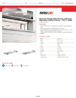 ServIt 423SW54INHDBLA Specsheet