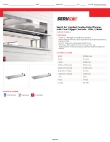 ServIt 423SW54TLHDBLA Specsheet