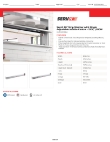 ServIt 423SW60INHA Specsheet ServIt 423SW60INHA Specsheet