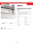 ServIt 423SW60INHDBLA Specsheet