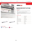 ServIt 423SW60INHDBLA Specsheet